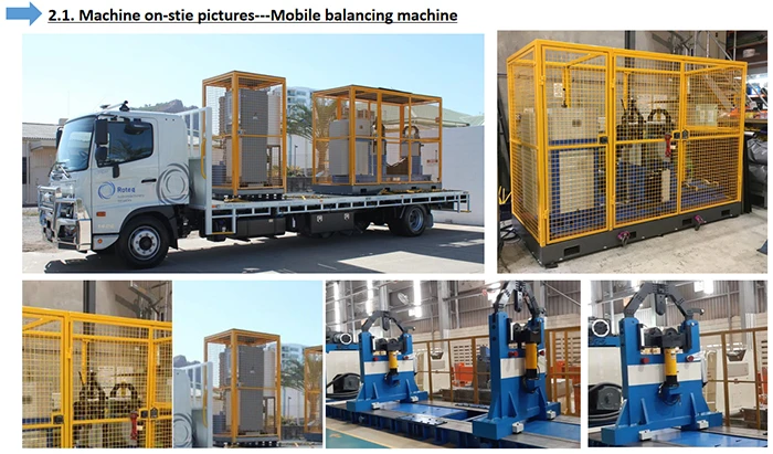 Mobile Balancing Machine