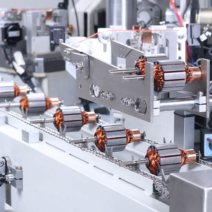 Five Station Wound Rotor Automatic Balancer-1