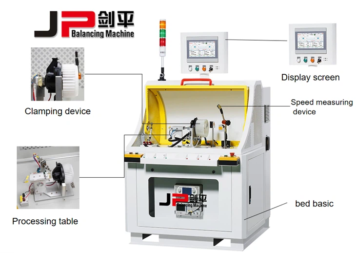 Automobile Fan Heater Balancing Machine PRZS-5H Fan Heater Balancing Machine